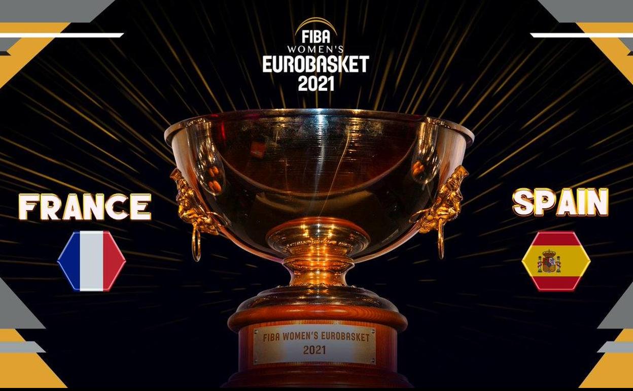 España y Francia albergarán el Eurobasket femenino de 2021