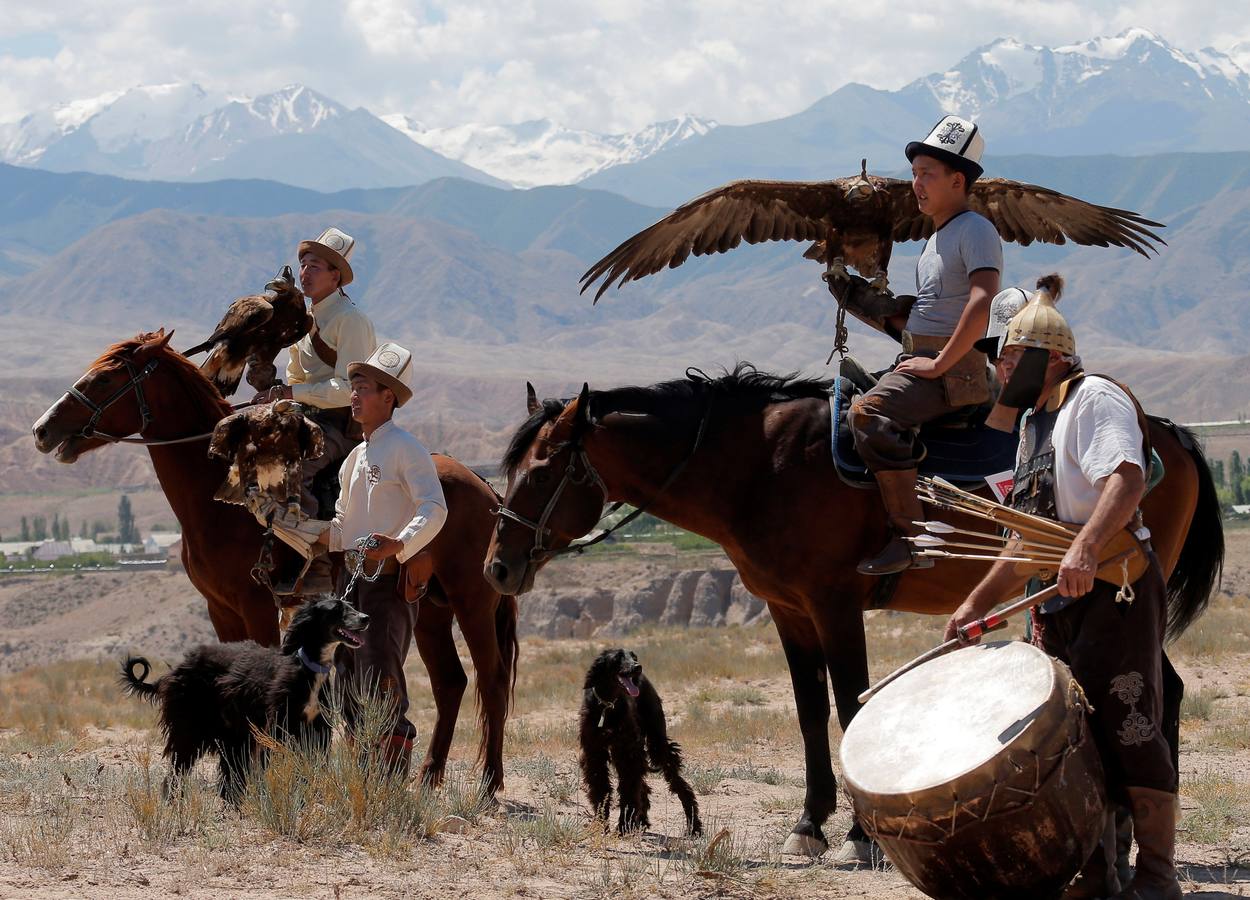 Fotos: Festival tradicional de Kyrgyz