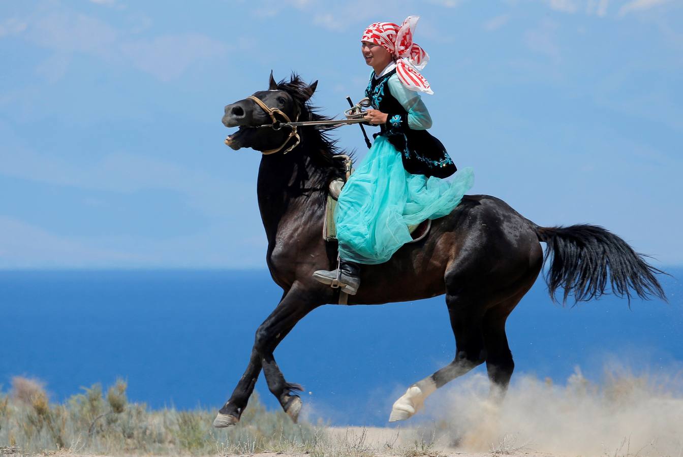 Fotos: Festival tradicional de Kyrgyz