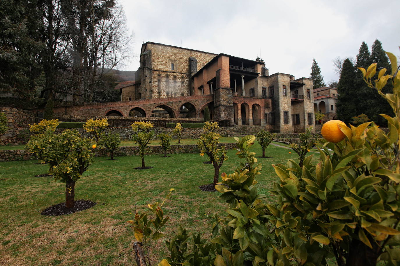 Monasterio de Yuste:: HOY