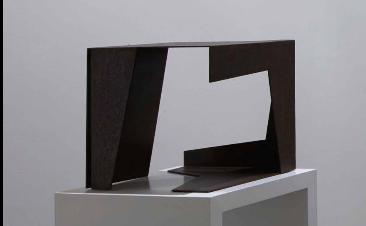 Visita guiada sobre Jorge Oteiza en el Helga de Alvear de Cáceres