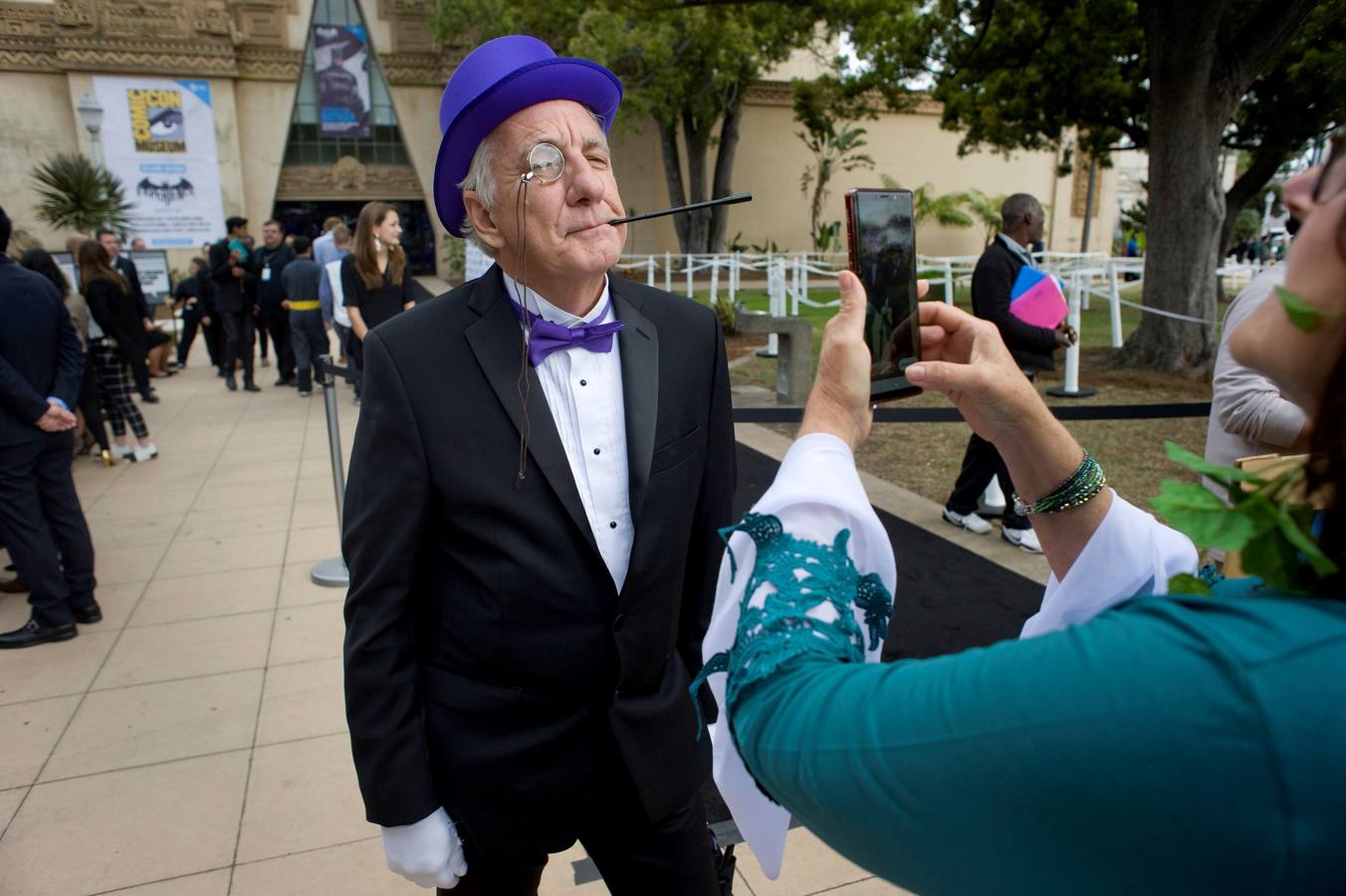 Fotos: 80 aniversario de Batman en el Comic Con Museum de San Diego