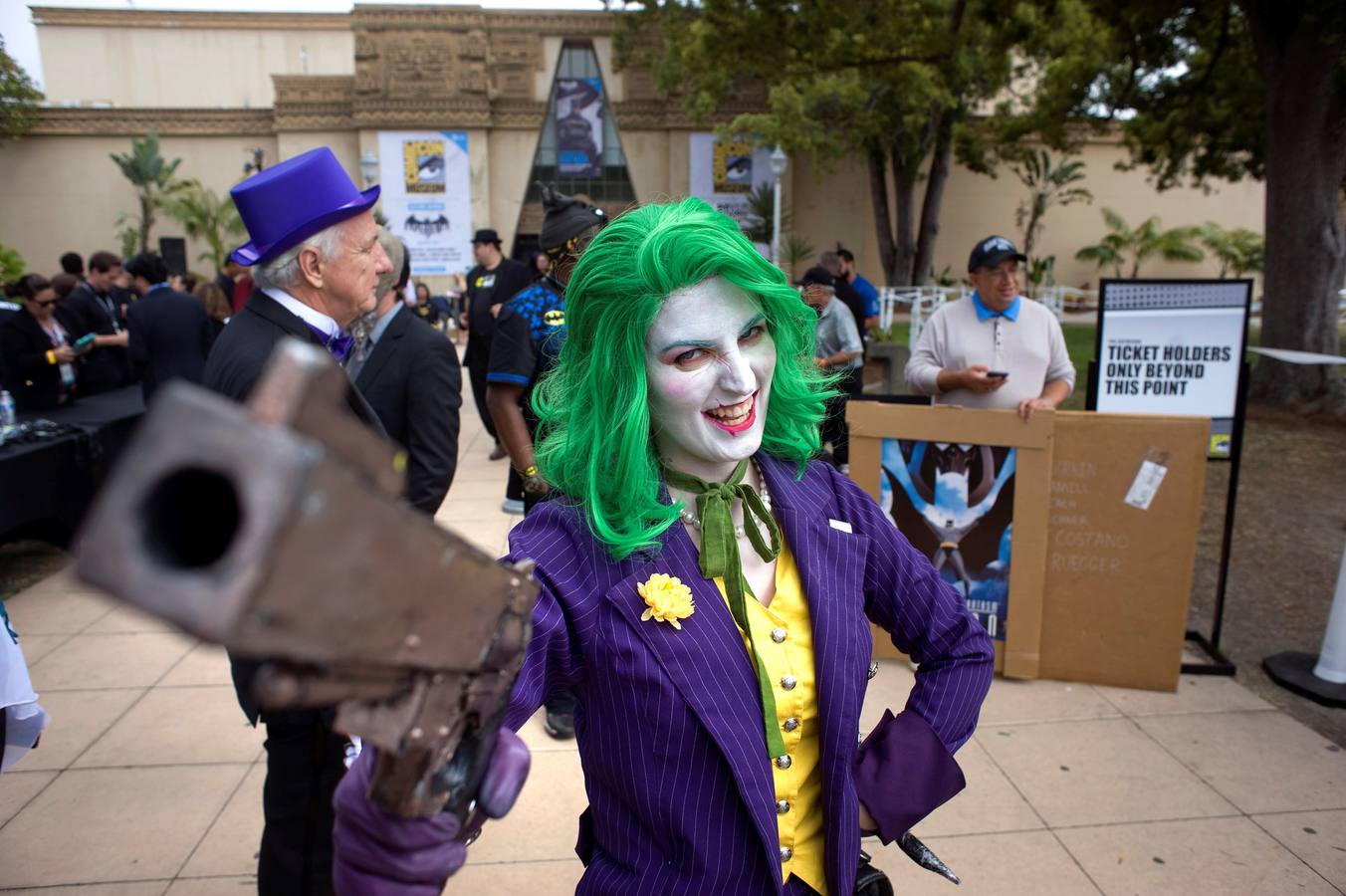 Fotos: 80 aniversario de Batman en el Comic Con Museum de San Diego