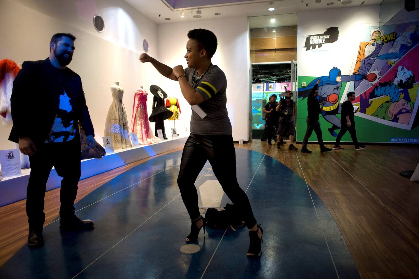 Fotos: 80 aniversario de Batman en el Comic Con Museum de San Diego