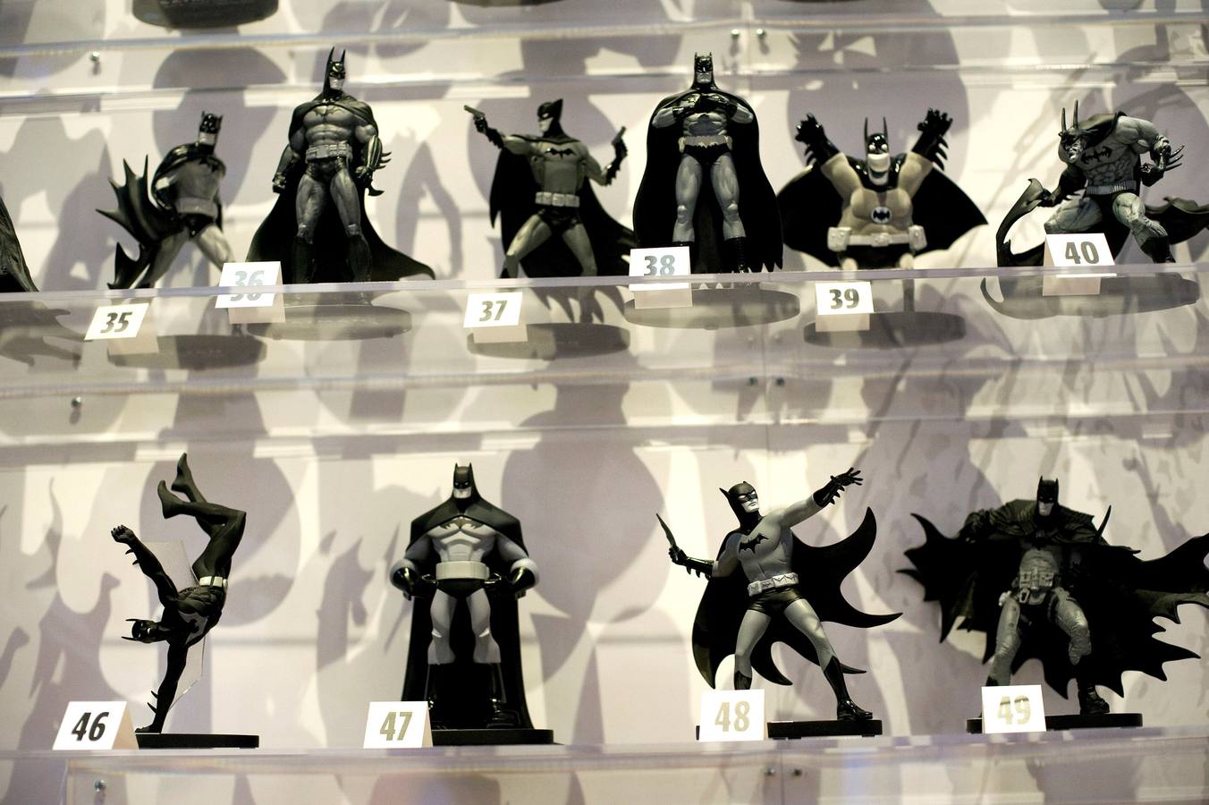 Fotos: 80 aniversario de Batman en el Comic Con Museum de San Diego