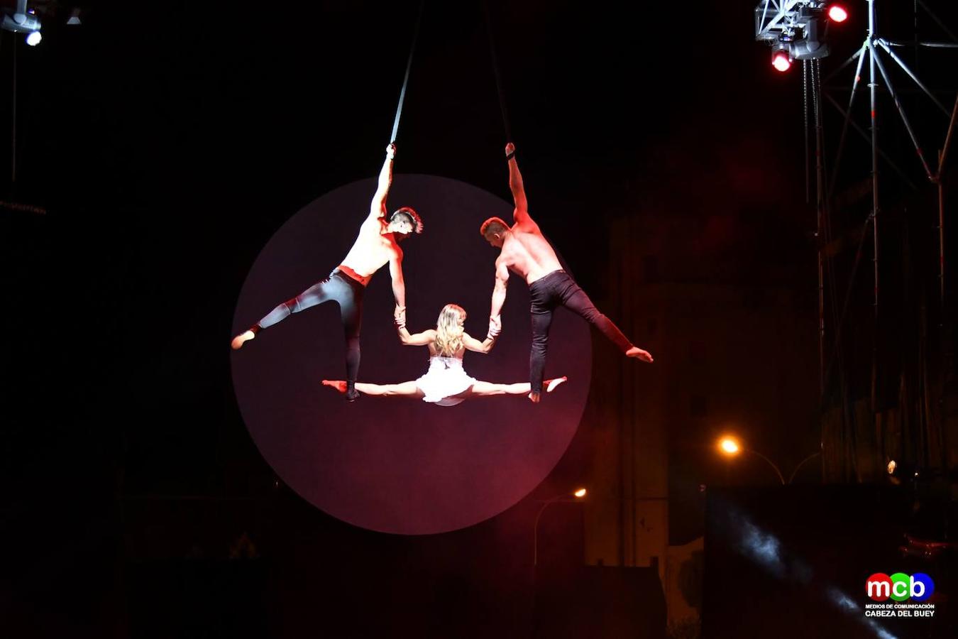 Fotos: Cabeza del Buey celebra del 26 al 28 de julio el IX Festival Internacional de Nuevo Circo