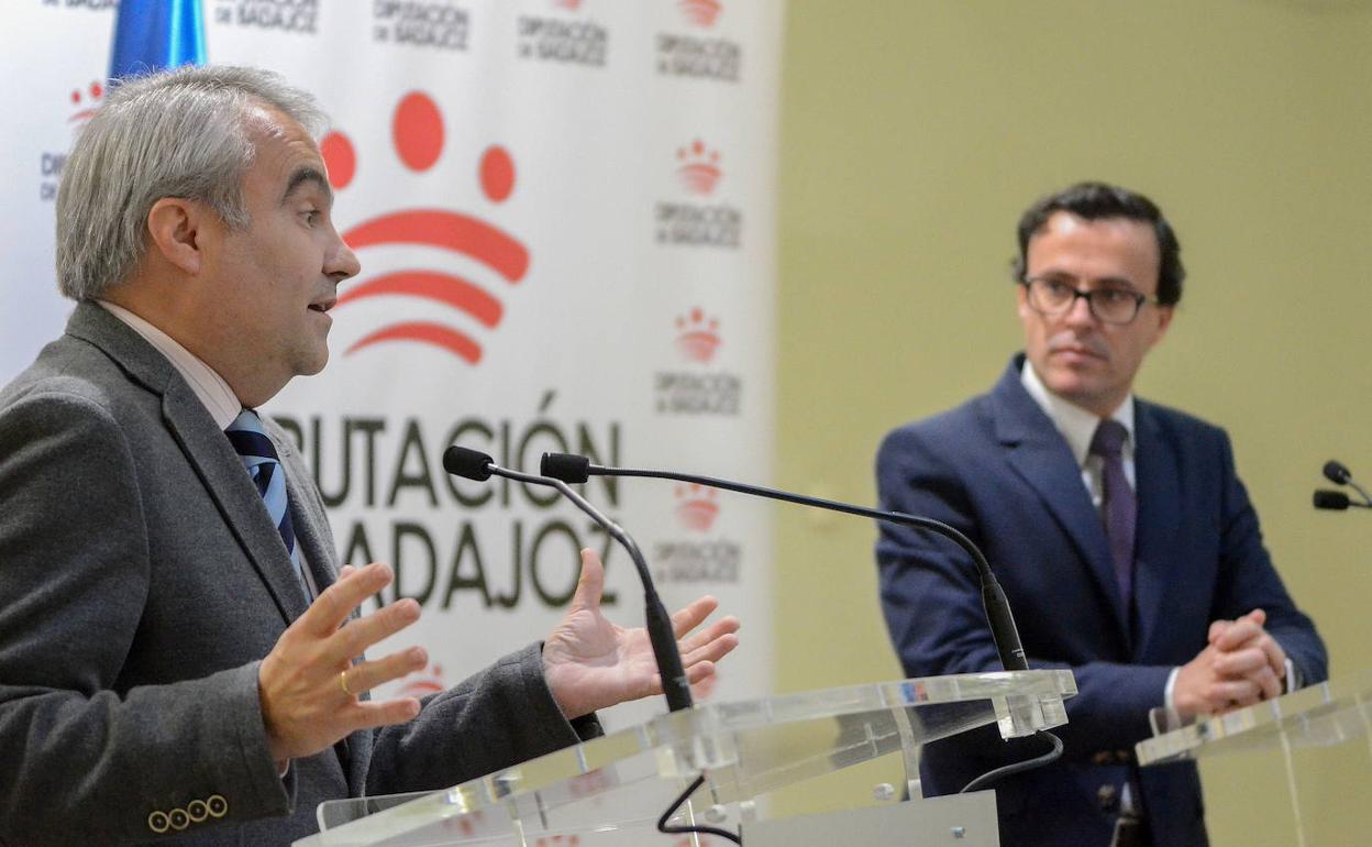 Fragoso y Gallardo, en una imagen de archivo:: HOY