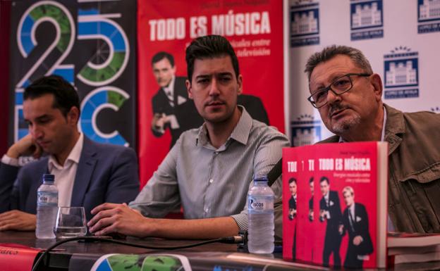 Presentación del libro 'Todo es música'. :: 