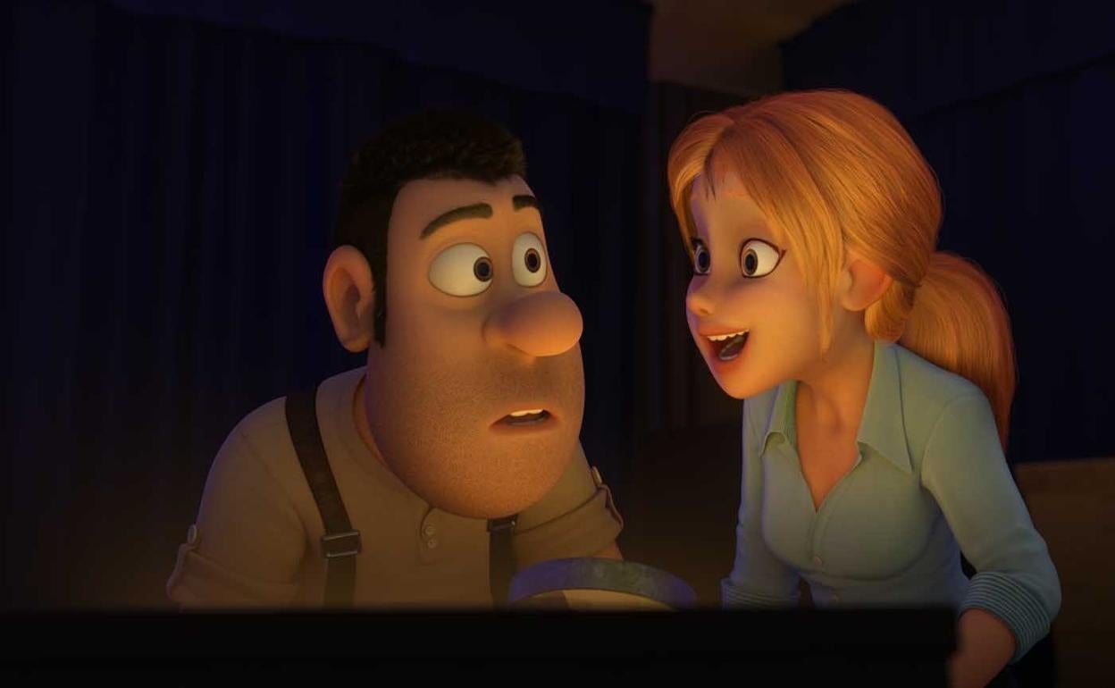 Proyección de 'Tadeo Jones 2' en el parque del Príncipe de Cáceres