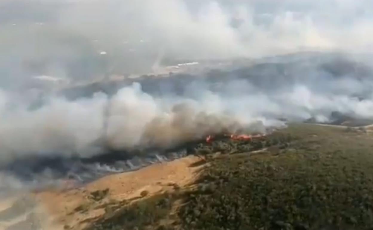 Captura de un vídeo de la cuenta de la Asociación de Trabajadores de las BRIF. 