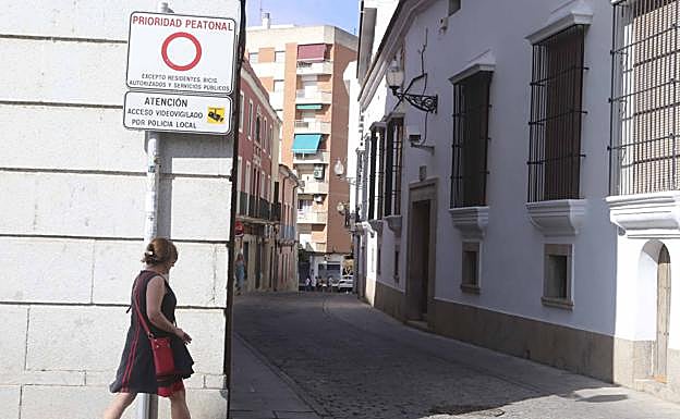 En Mérida se instalaron cámaras para controlar el acceso, pero no funcionan. 