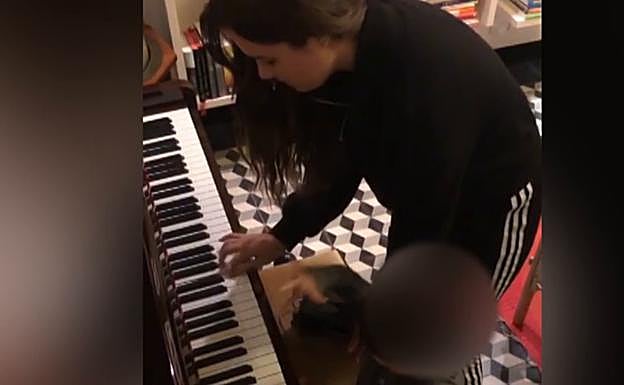 La hija mayor de Alejandro Sanz cumple 18 años