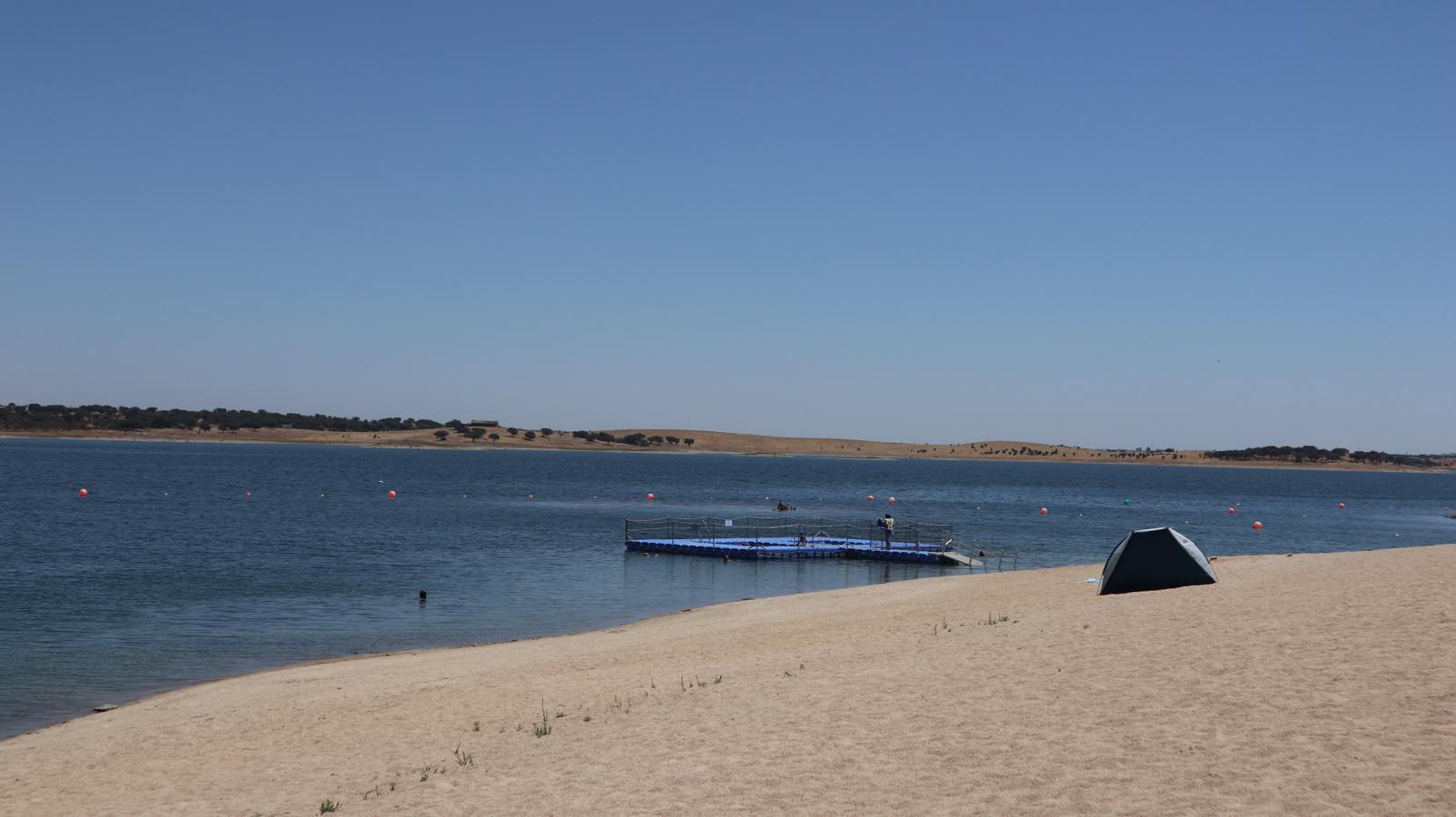 El balcón sobre las aguas de Alqueva.