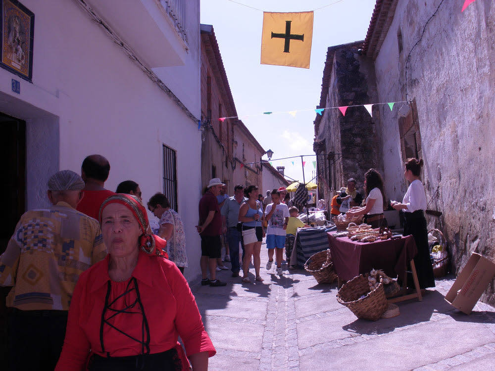 Ambientación medieval en Magacela:. HOY