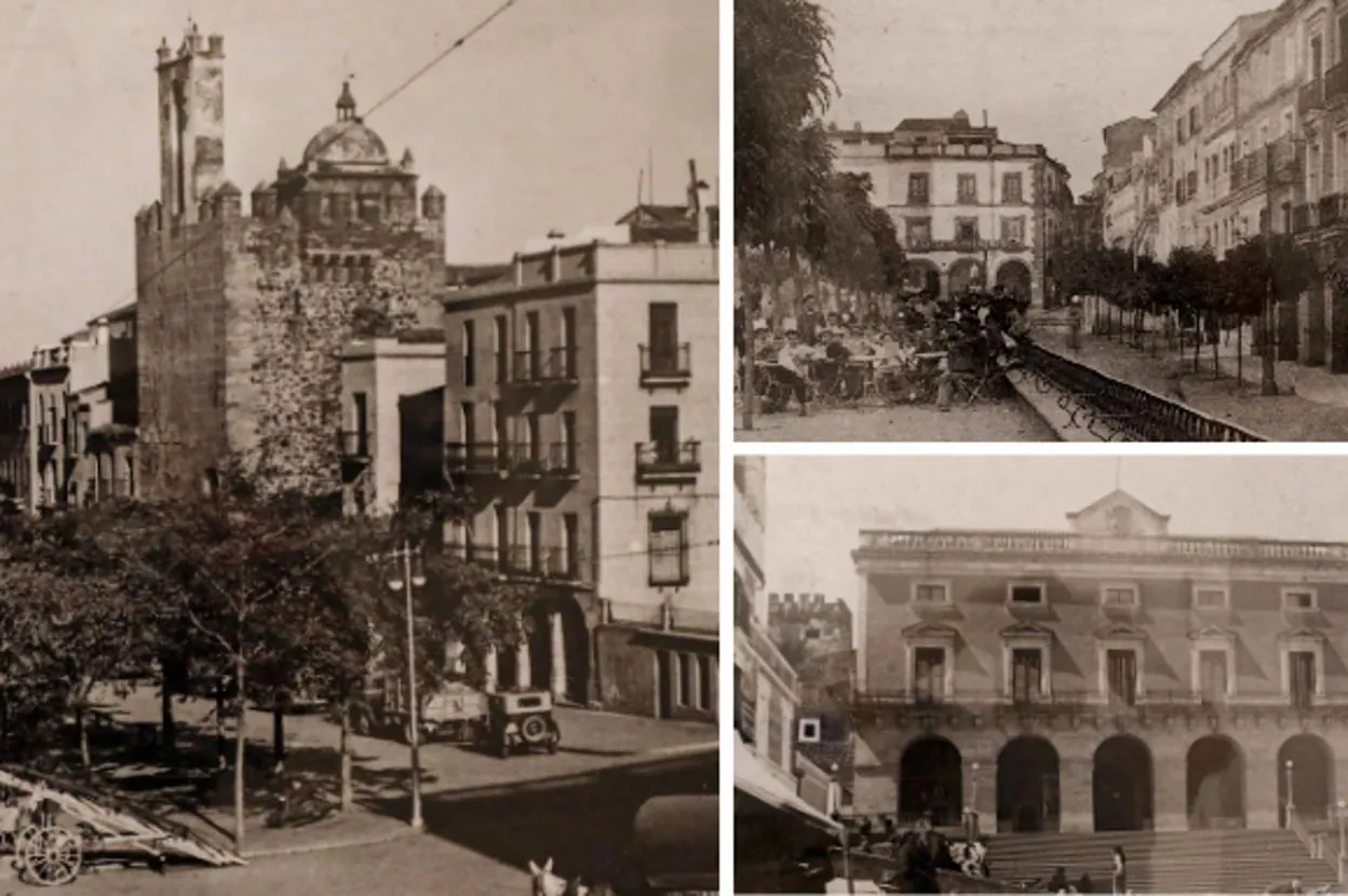 La Plaza Mayor de Cáceres, una historia en imágenes