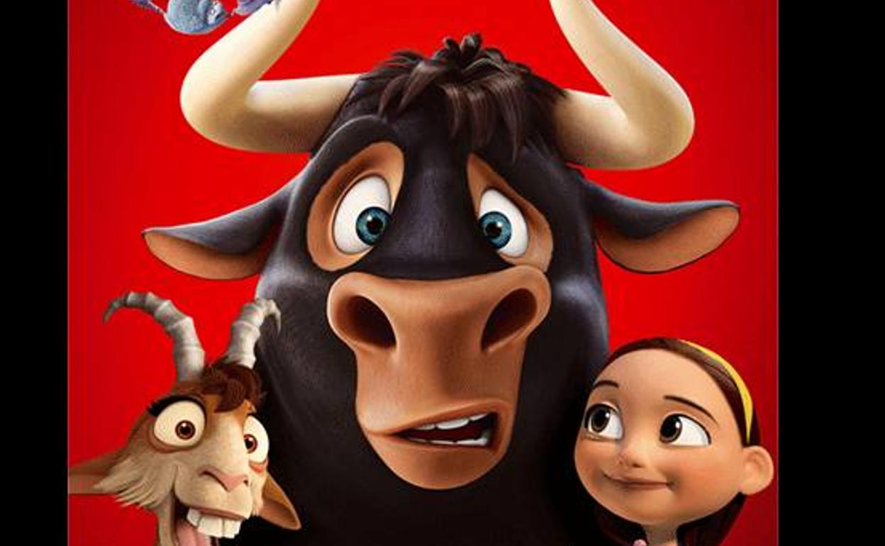 La película infantil 'Ferdinand' se proyectará este miércoles en la terraza del López de Ayala de Badajoz