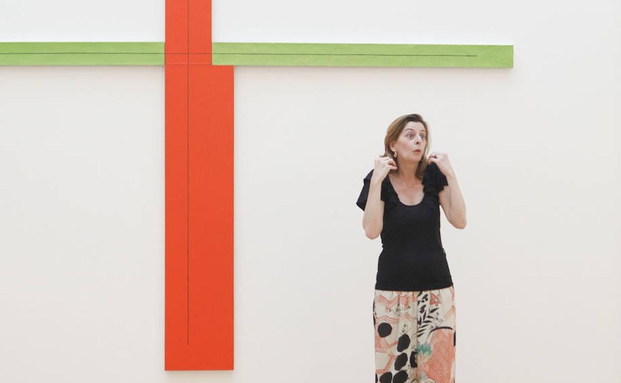 Exposición sobre el minimalismo en el Centro Helga de Alvear