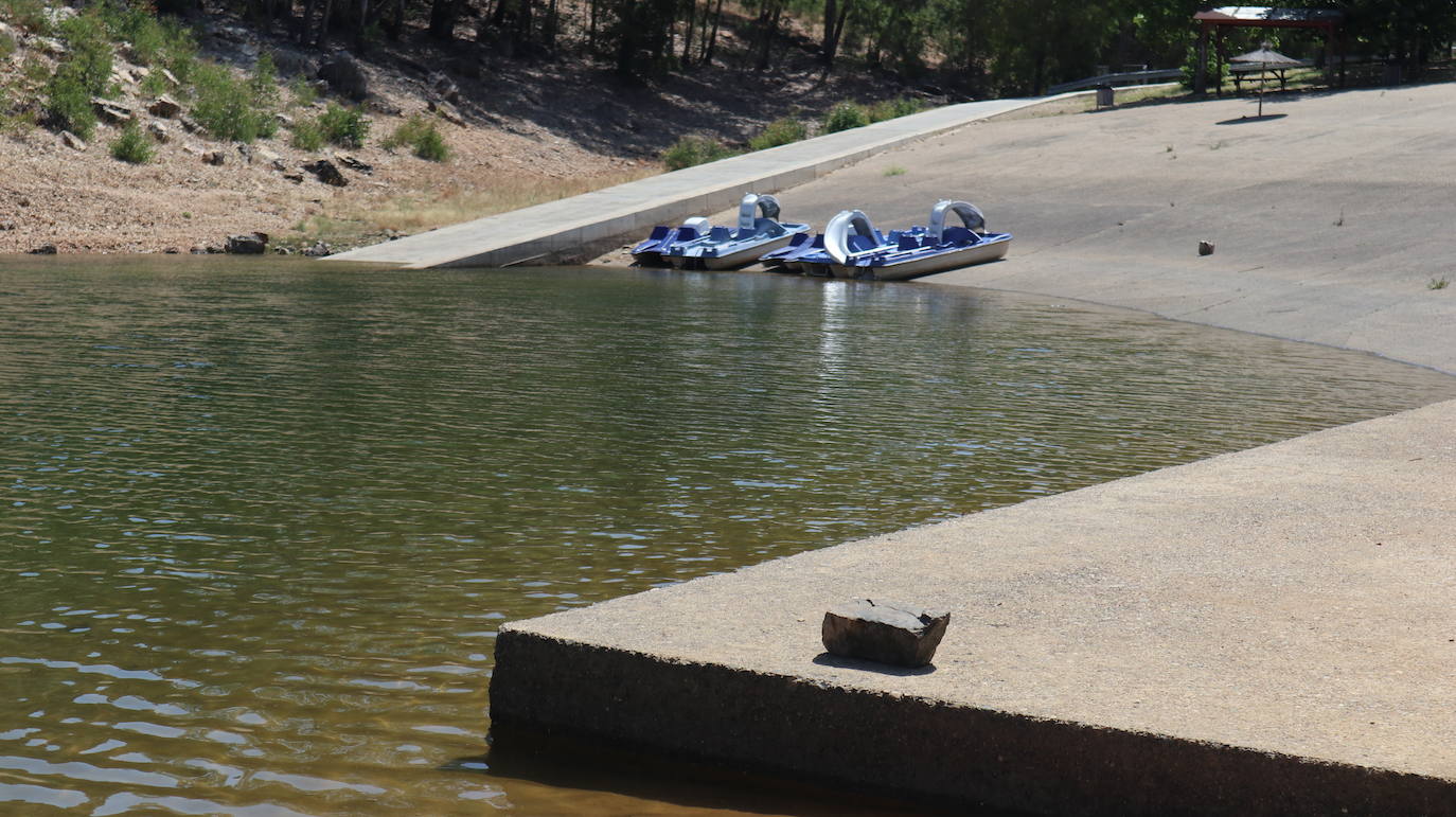 Fotos: Rincones con encanto de Extremadura: Playa de Puerto Peña