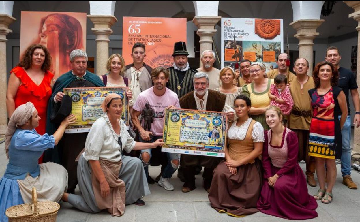 Presentación de 'El alcalde de Zalamea'.