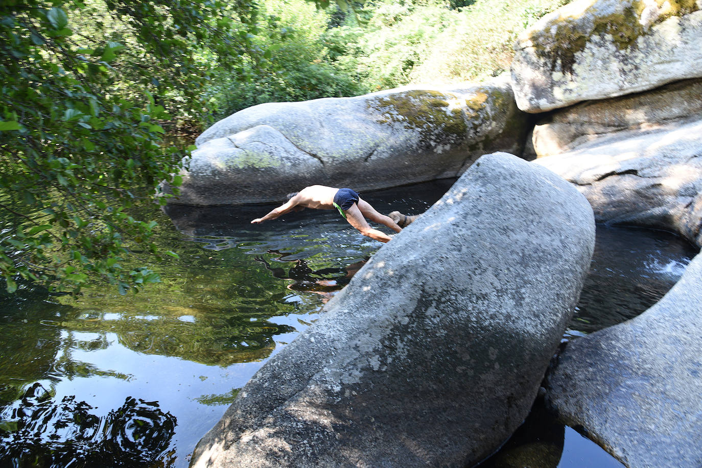 Fotos: Rincones con Encanto de Extremadura: Imágenes de la piscina natural de Gualtaminos