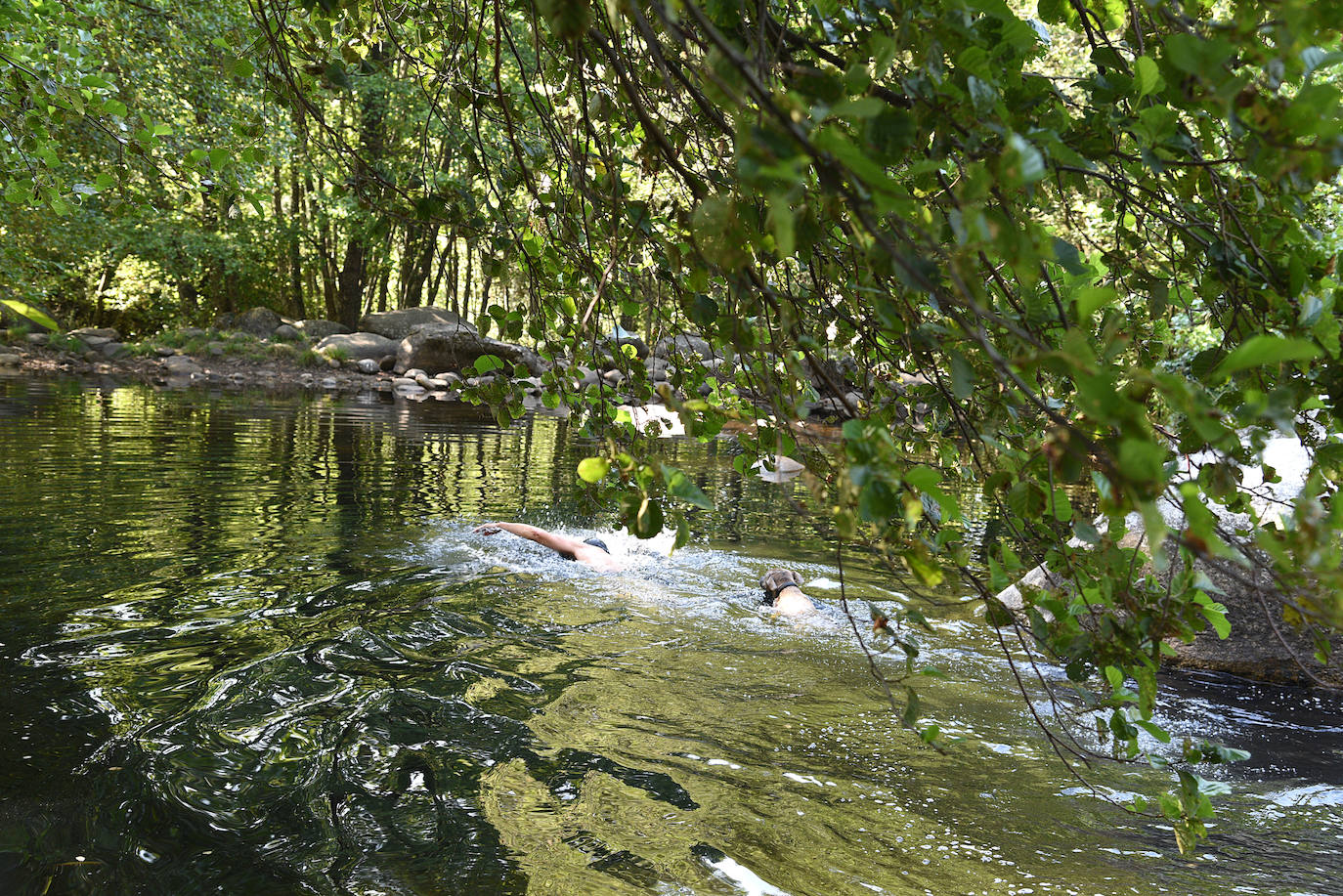 Fotos: Rincones con Encanto de Extremadura: Imágenes de la piscina natural de Gualtaminos