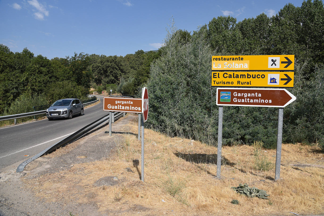 Fotos: Rincones con Encanto de Extremadura: Imágenes de la piscina natural de Gualtaminos