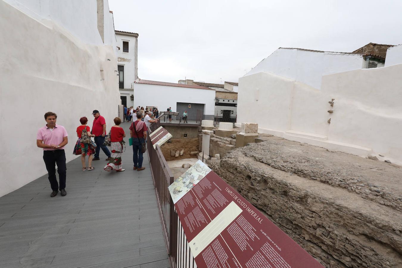 Inaguración de la adecuación del Templo de Culto Imperial de la calle Holguín en Mérida.