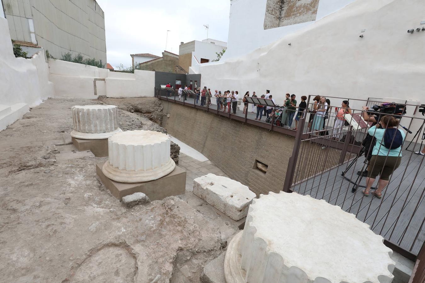 Inaguración de la adecuación del Templo de Culto Imperial de la calle Holguín en Mérida.