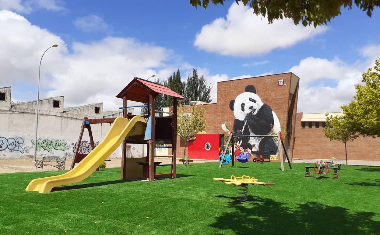 Abren los parques infantiles de La Antigua, La Corchera y Los Bodegones