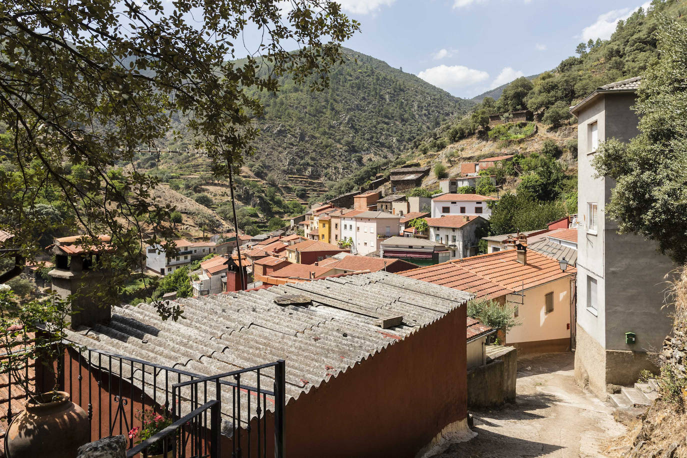 Fotos: Rincones con encanto de Extremadura | El Gasco: donde la carretera se acaba