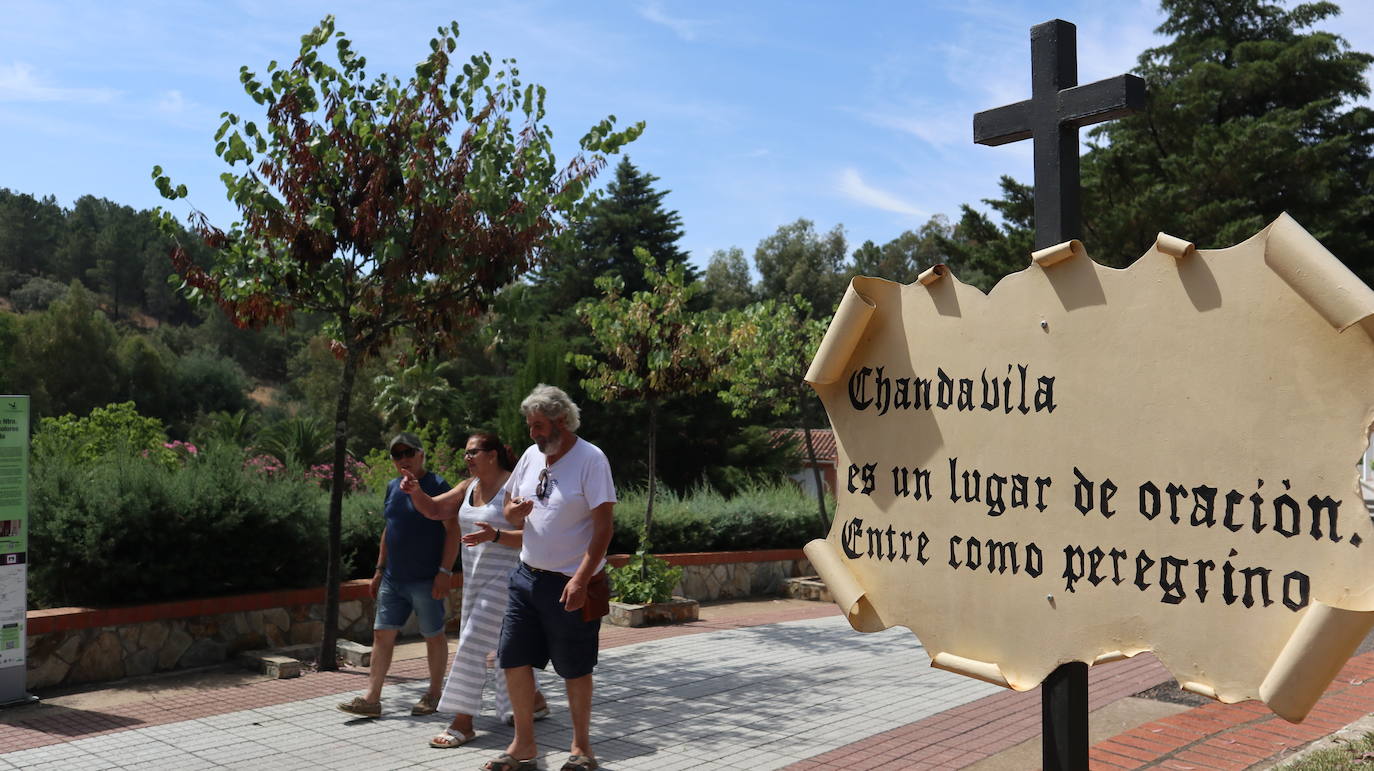 Fotos: Rincones con encanto de Extremadura | Santuario de Chandavila: Relax en un santuario mariano