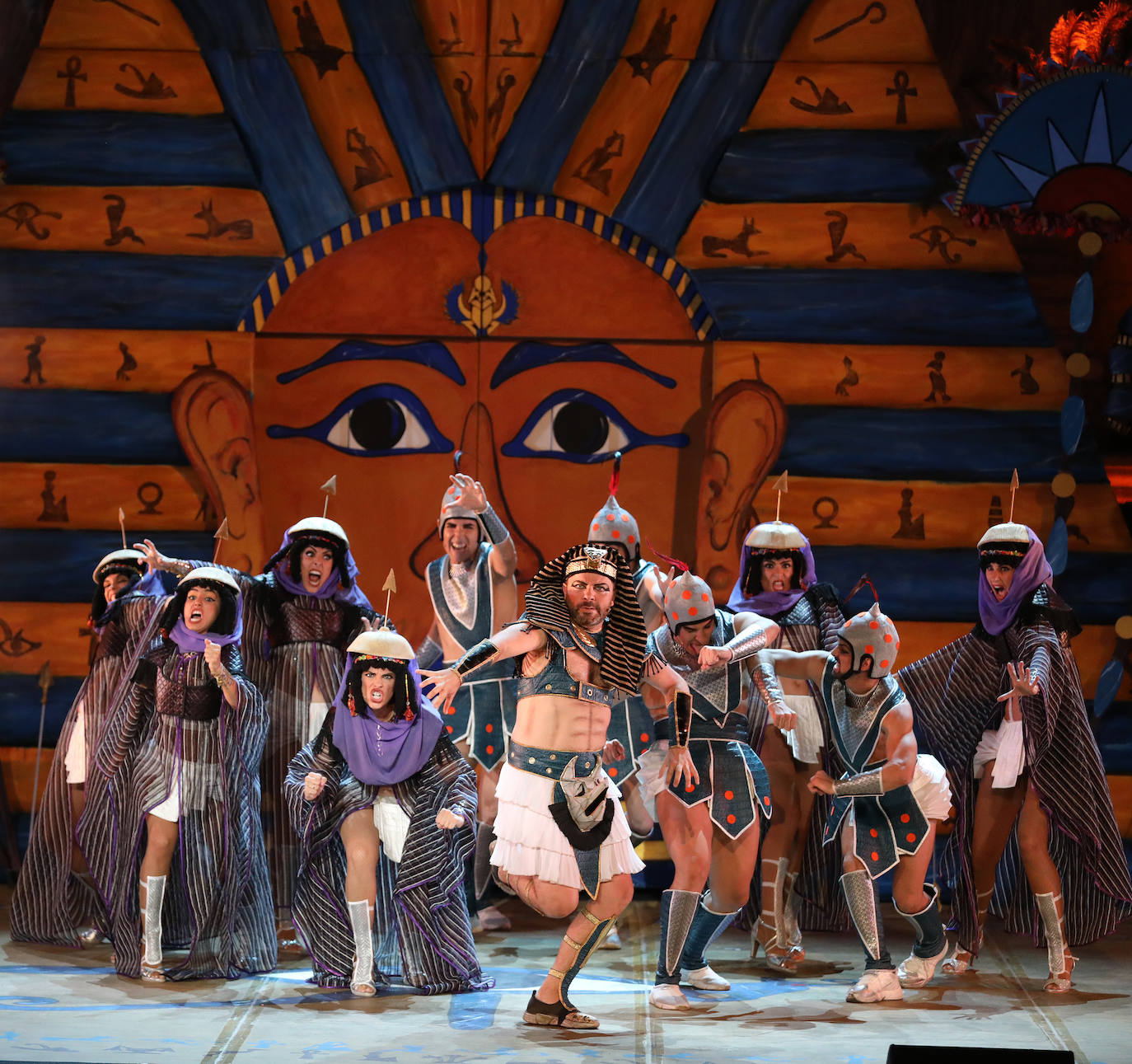 Fotos: Egipto conquista el Teatro Romano