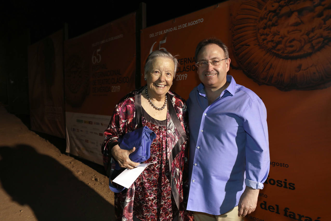 Fotos: Egipto conquista el Teatro Romano