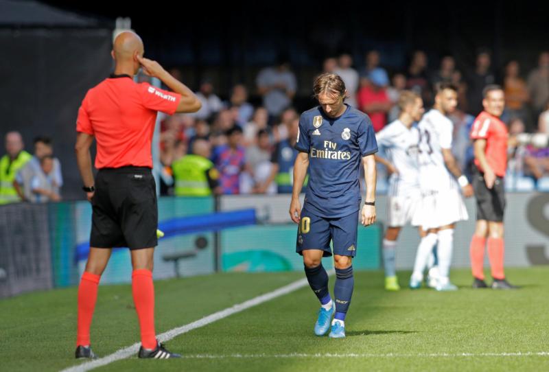 Fotos: Las mejores imágenes del Celta-Real Madrid