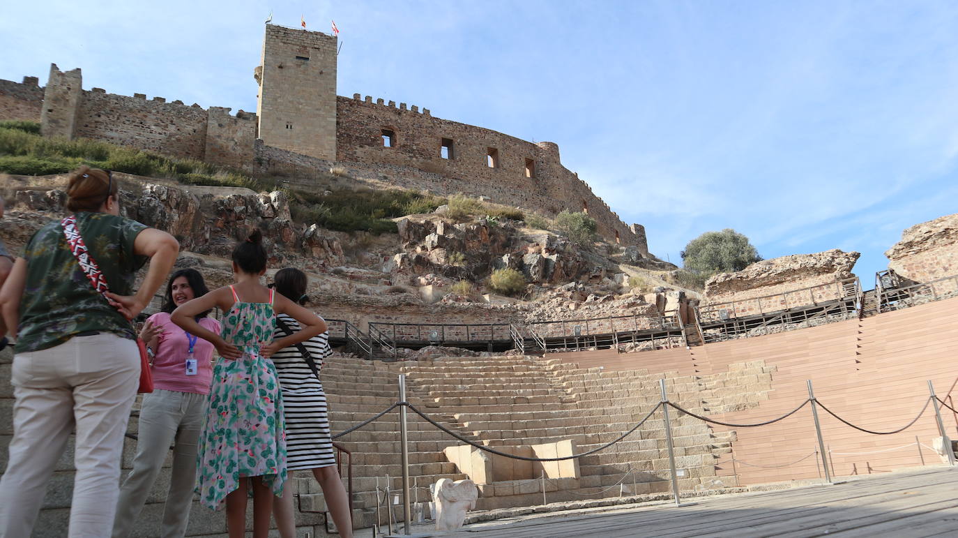 Fotos: Rincones con encanto de Extremadura | Medellín: Un teatro romano de tres