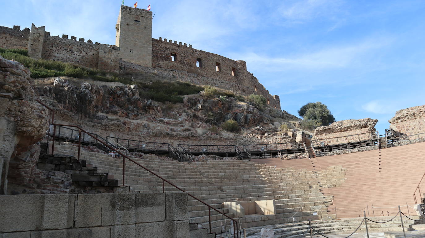 Fotos: Rincones con encanto de Extremadura | Medellín: Un teatro romano de tres