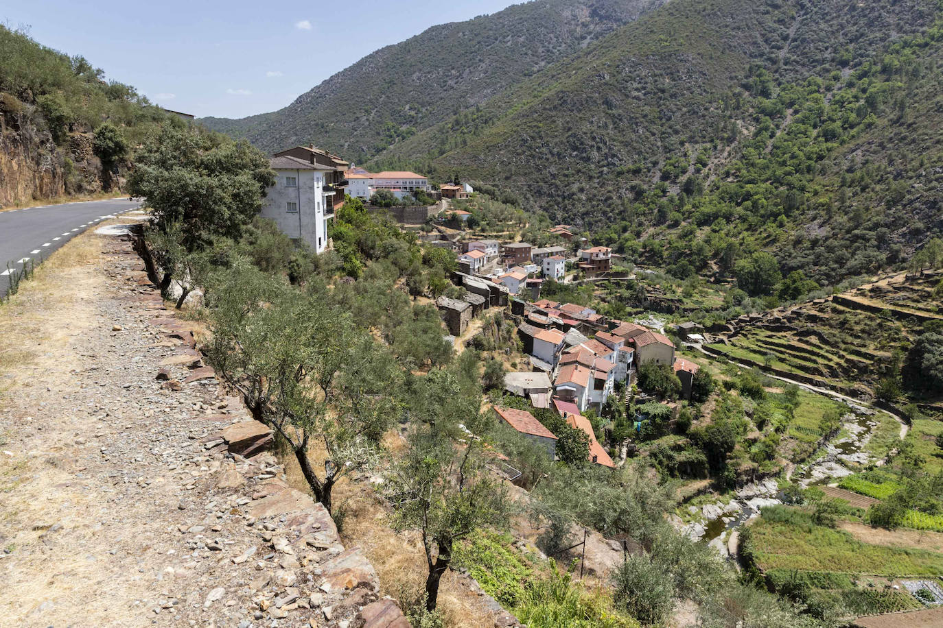 CC-63 vía Fragosa, Las Hurdes.