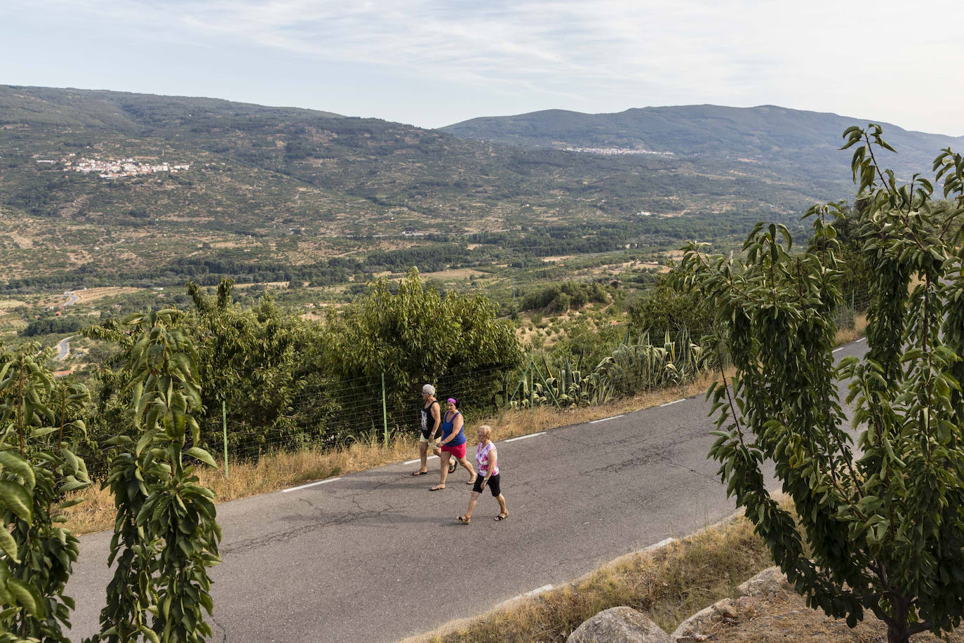 Carretera Iryda, Rebollar. 