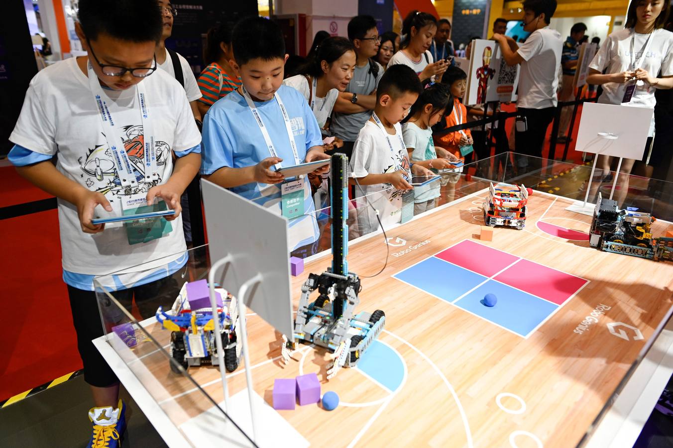 Fotos: Conferencia Mundial de Robots 2019