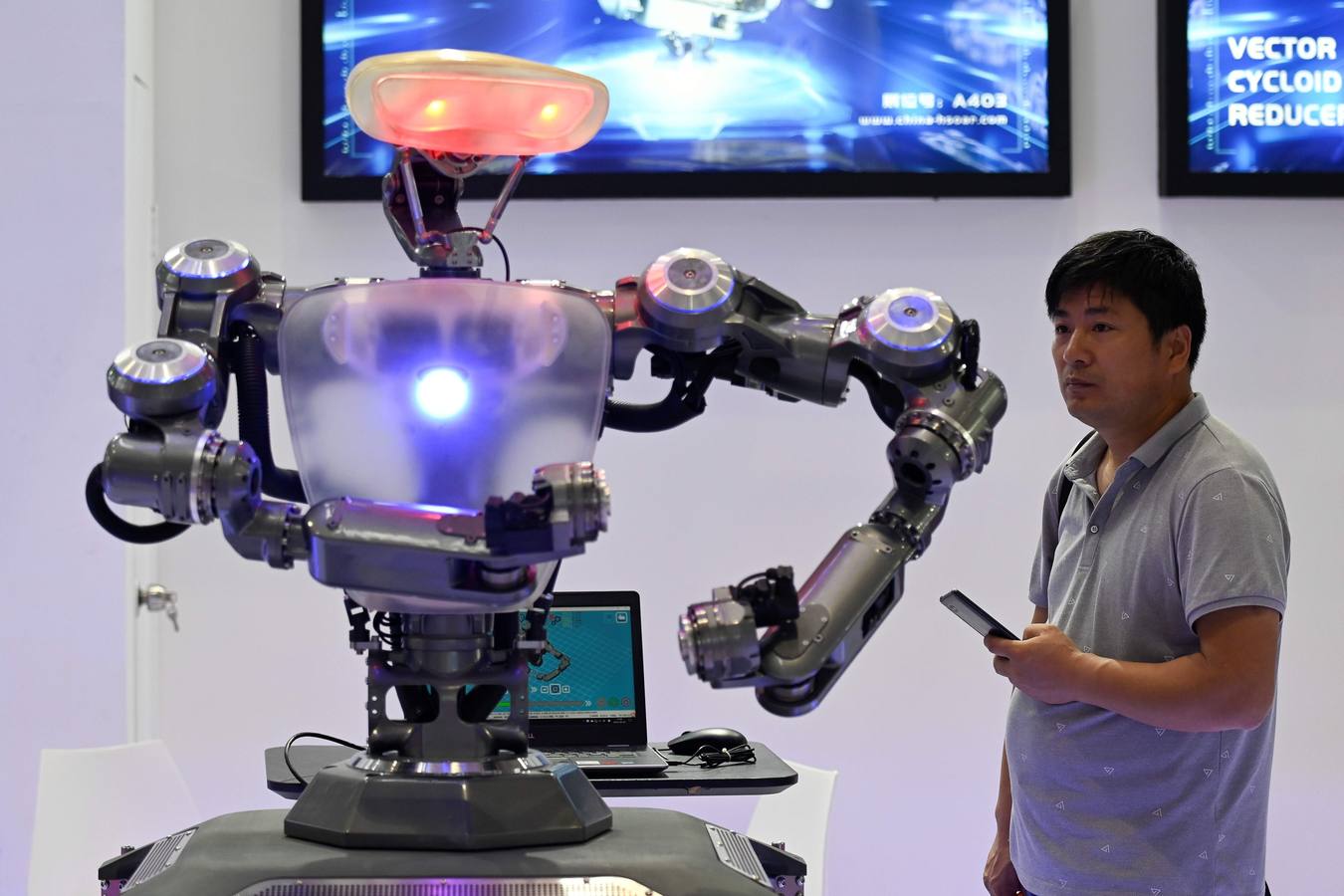 Fotos: Conferencia Mundial de Robots 2019