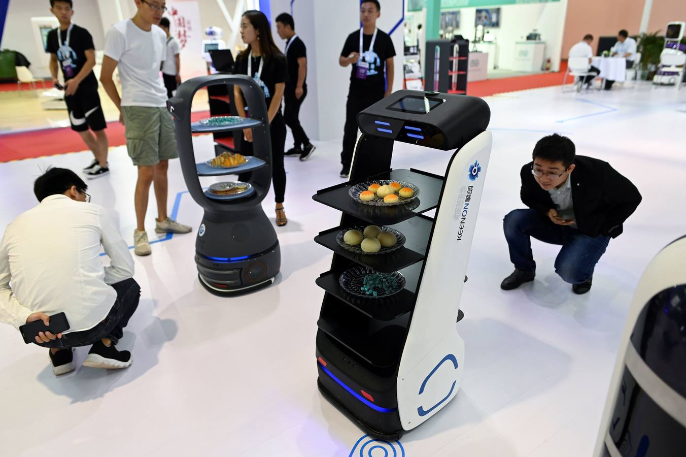 Fotos: Conferencia Mundial de Robots 2019