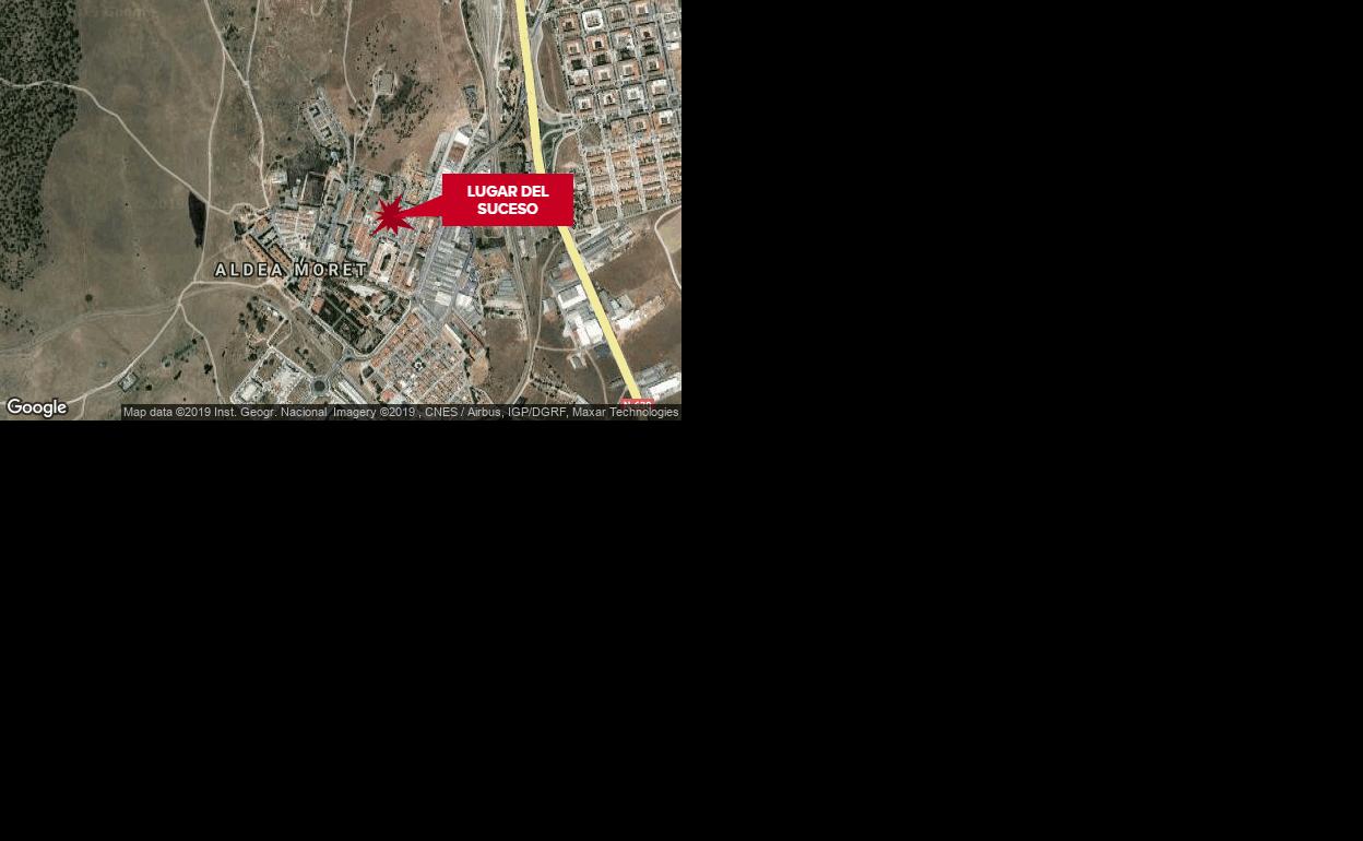 Hieren a un hombre en una reyerta en Aldea Moret