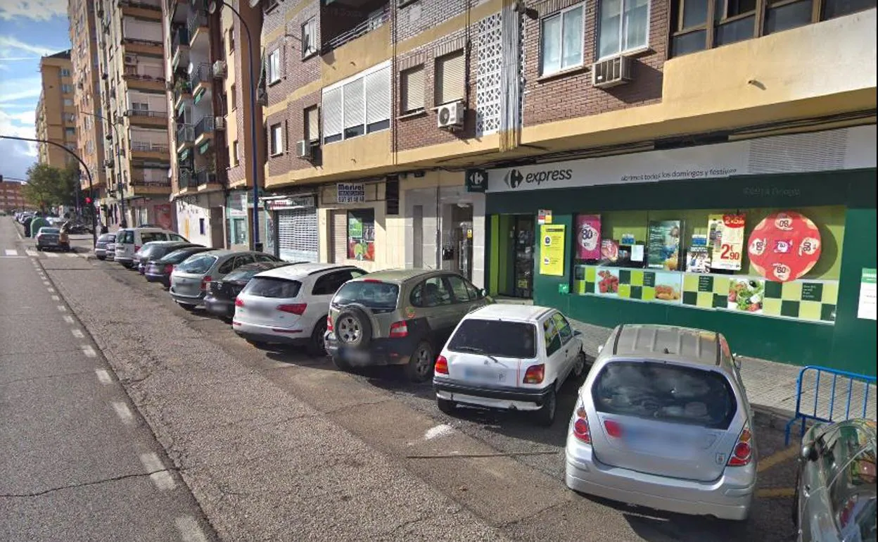 Detienen a los dos atracadores del Carrefour Express de Juan Sebastián Elcano de Badajoz