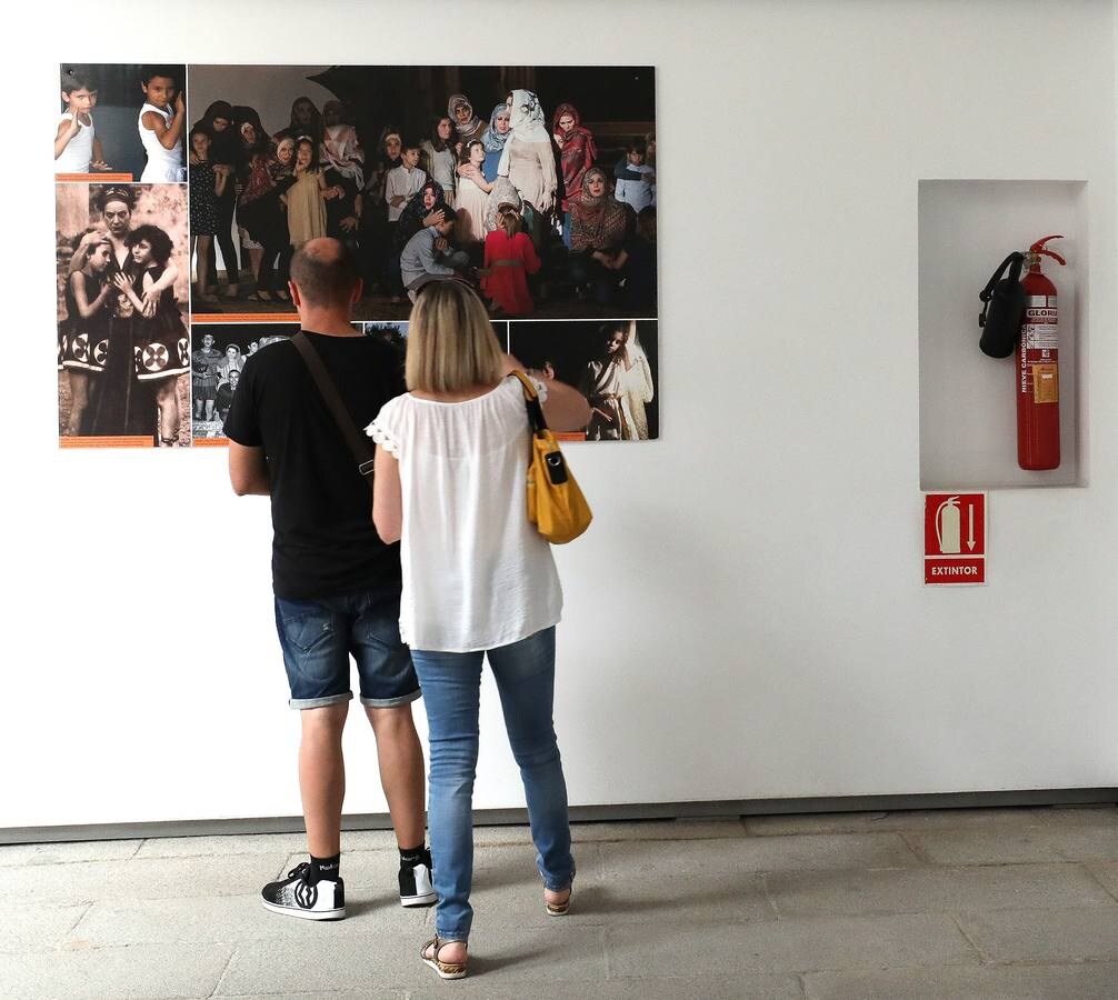 Fotos: Exposición que rinde homenaje a los figurantes del Festival de Mérida