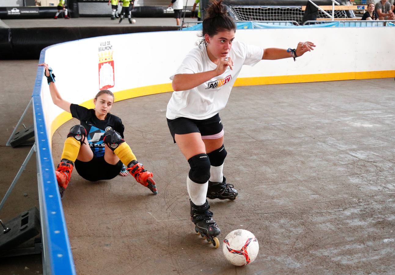 Fotos: Campeonato del mundo de Rollersoccer