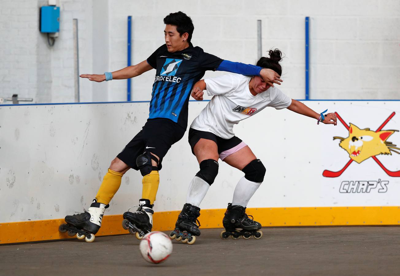 Fotos: Campeonato del mundo de Rollersoccer