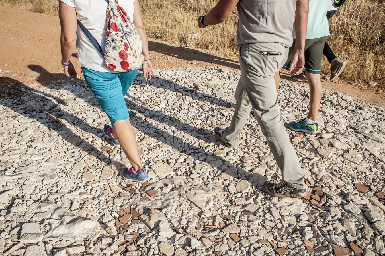 Fotos: Los escombros y el amianto rodean Las Vaguadas