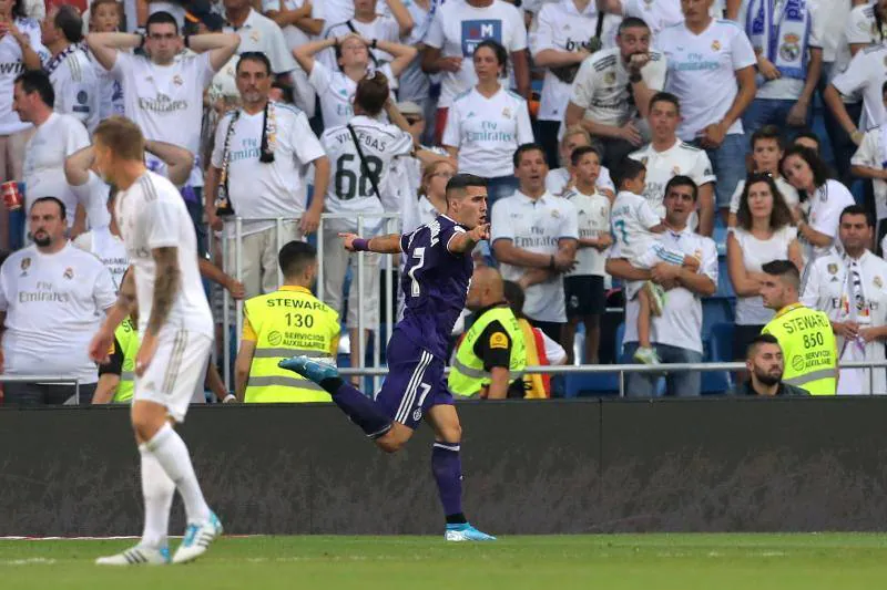 Sergi Guardiola, celebrando el gol del empate.