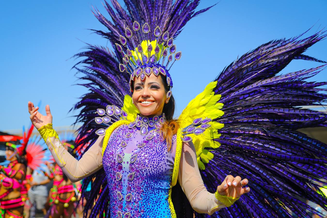 Fotos: Desfile de Carnaval de Notting Hill