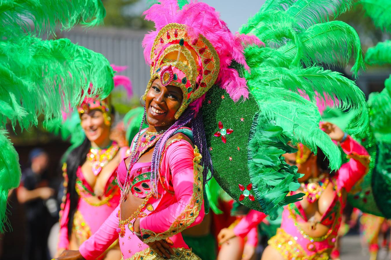 Fotos: Desfile de Carnaval de Notting Hill